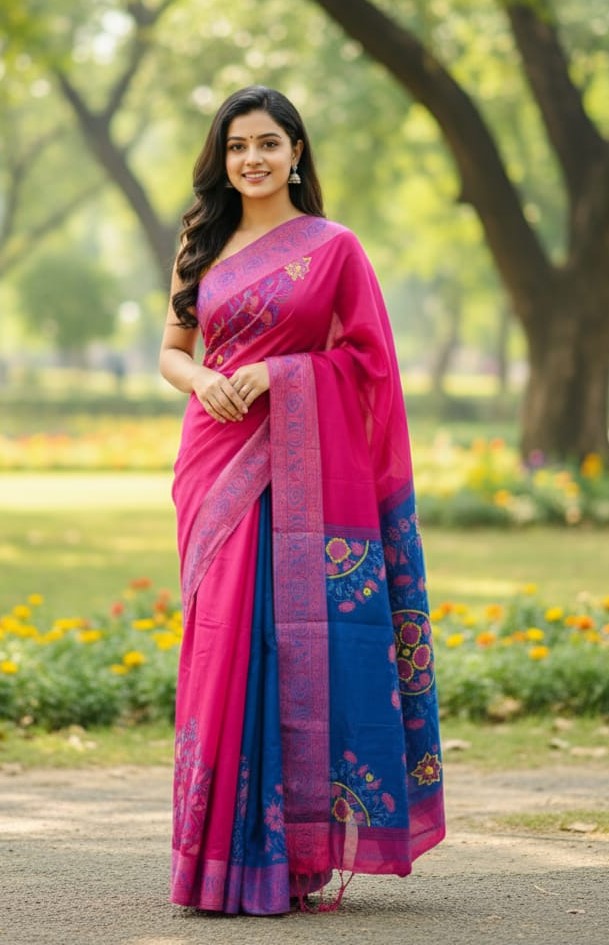 Premium Dhupiyan silk sharee