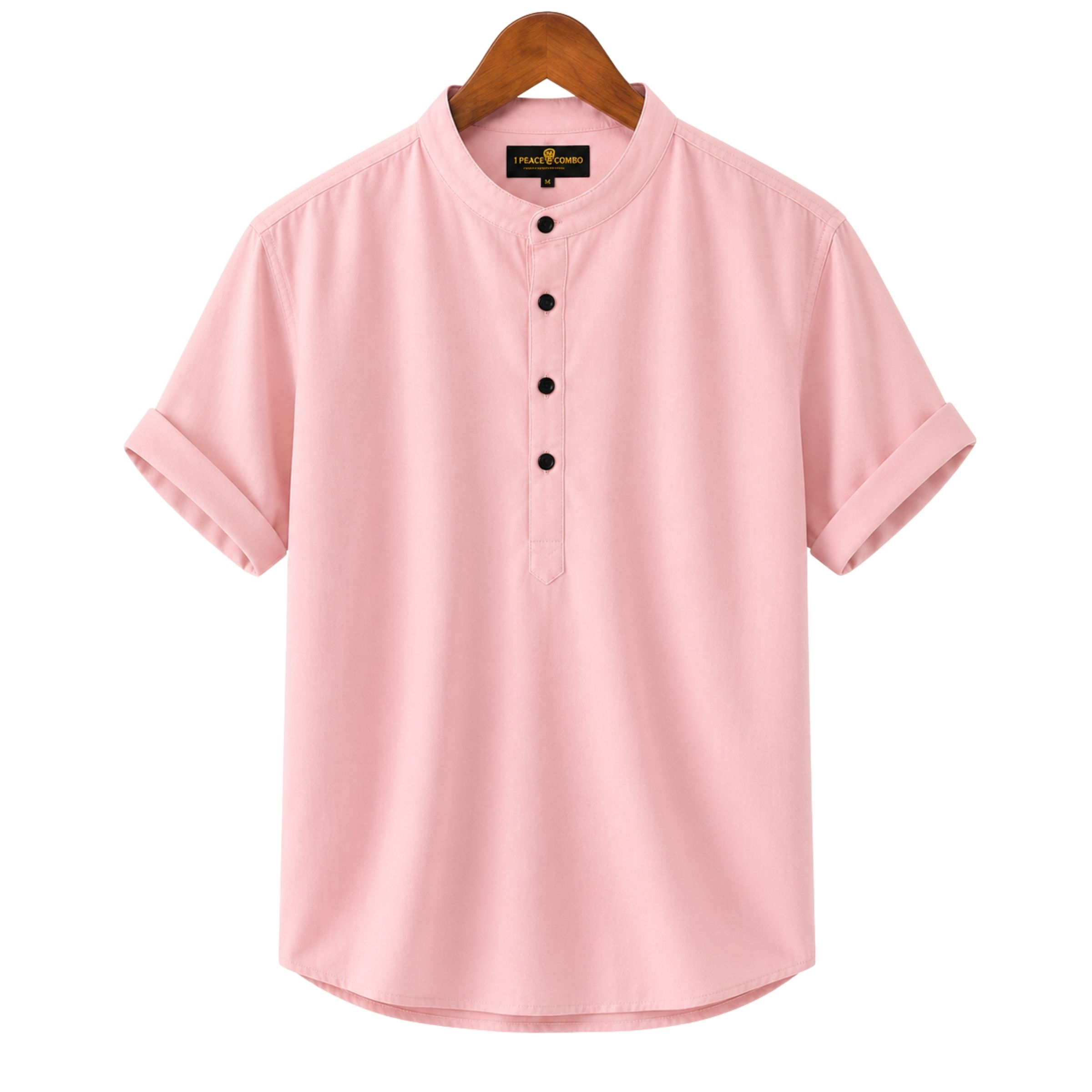 Premium Cotton  Half  Katuya Shirt For Men - Comfortable & Stylish Wear